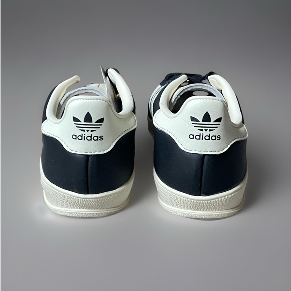 Size 6w / 4.5m - Adidas Gazelle Indoor Originals Black Cream JQ8385 Unisex NEW - Picture 6 of 10